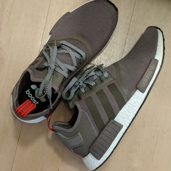 Adidas NMD_R1 size 11.5US men's gray NEW - Picture 4 of 5